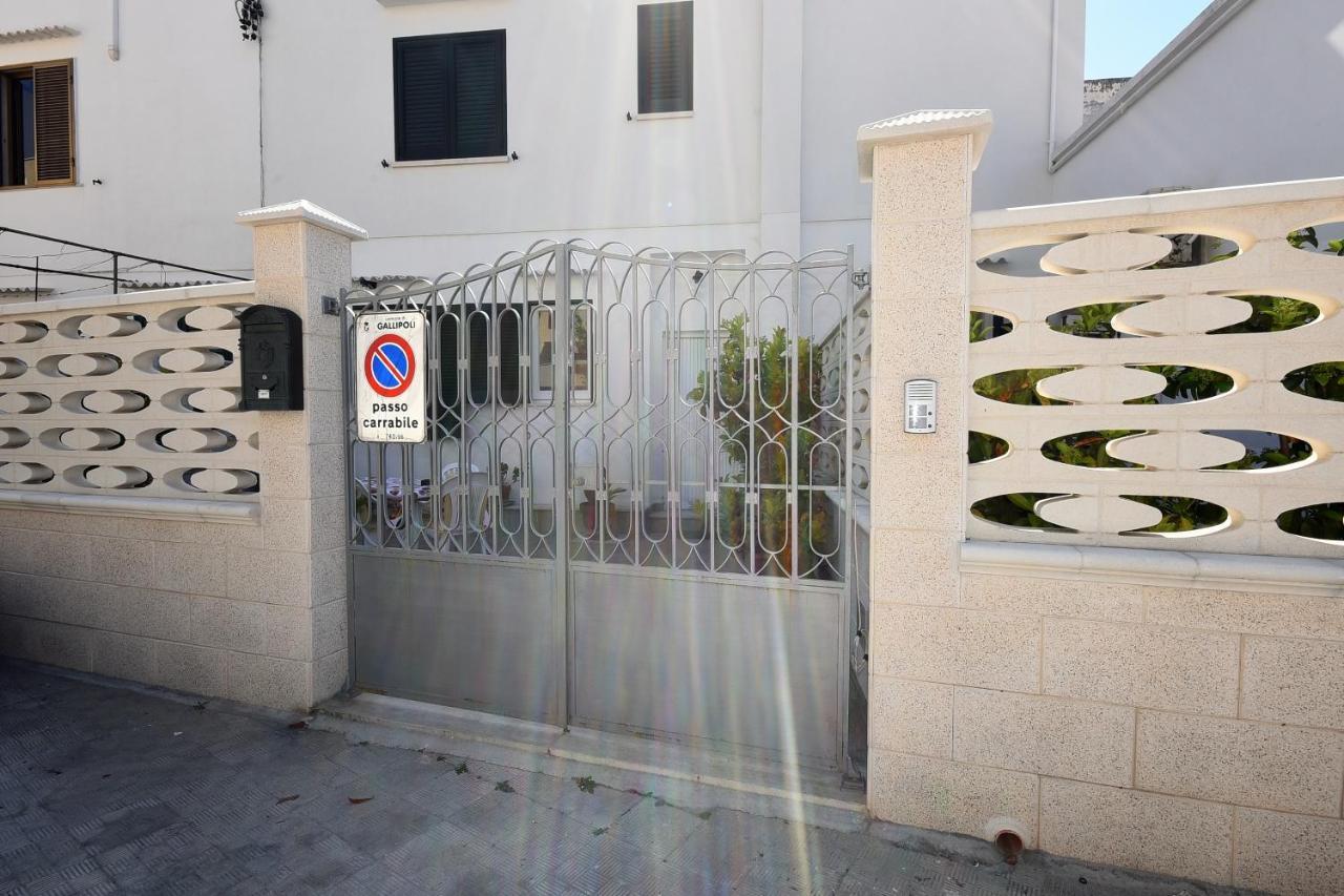 Villa Loriand Gallipoli Bagian luar foto